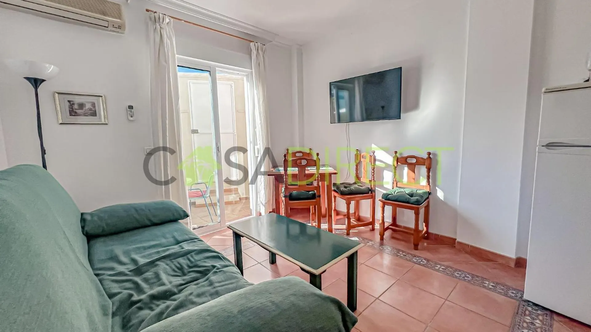 Charming Nerja Apartment With Sea Views